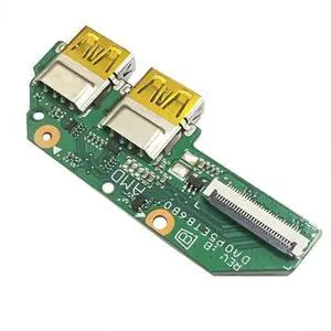 Zahara USB Port Power Button Board for HP 15-EF 15-DY 15-EQ 15-FQ 15S-FQ 15S-EQ 15-DY2152WM 15-DY1973CL 15-DY0013DX 15-DY1043DX 15-DY1731MS 15-DY2046MS DA0P5DTB8B0 L63580-001 DA00P5TB6D0