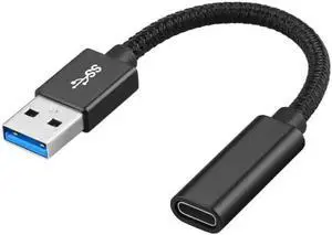 USB C Type-C Female to USB 3.0 A Male Adapter Cable