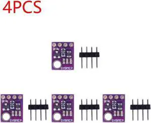 4Set BME280-5V Barometric Pressure Sensor Module Digital Temperature Humidity Barometric Pressure Sensor SPI I2C
