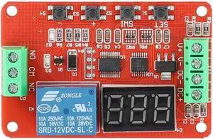 DVB01 Charge Discharge Protection Module DC 12V Charge Discharge Monitor Controller Electronic Components(DC12V)