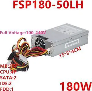 PSU For FSP 80plus Silver FLEX Small 1U 180W Switching Power Supply FSP180-50LH FSP150-50LH PSU For FSP 80plus Silver FLEX Small 1U 180W Switching Power Supply FSP180-50LH FSP150-50LH