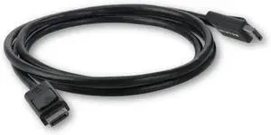 DisplayPort to DisplayPort Cable - Male - DisplayPort Male - 6ft - Black - TAA Compliance