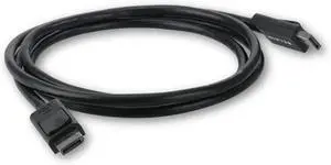 DisplayPort to DisplayPort Cable - Male - DisplayPort Male - 6ft - Black - TAA Compliance