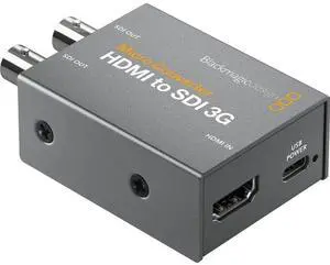 Micro Converter HDMI to SDI 3G PSU (BM-CONVCMIC/HS03G/WPSU) Micro Converter HDMI to SDI 3G PSU (BM-CONVCMIC/HS03G/WPSU)