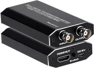 TVI/CVI/AHD to HDMI Converter Full HD 4K 720P/ 1080P/ 3MP/ 4MP/ 5MP/ 8MP BNC to HDMI Video Adapter for Monitor HDTV DVRs TVI/CVI/AHD to HDMI Converter Full HD 4K 720P/ 1080P/ 3MP/ 4MP/ 5MP/ 8MP BNC to HDMI Video Adapter for Monitor HDTV DVRs