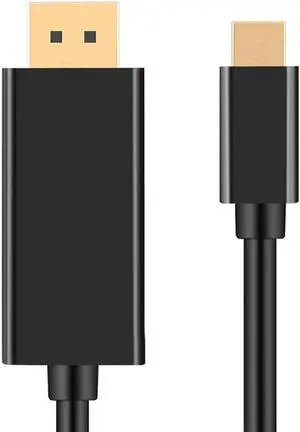 1.8M USB 3.1 Type C USB-C to DisplayPort DP 4K UHD HDTV Cable for Laptop