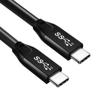 QCEs USB C 3.1 Gen 2 Cable 15Ft, USB C to C Cable 100W PD Charging 4K Video, 5Gbps Data for Thunderbolt 3/4 Port Compatible with MacBook Pro/Air, Mac Mini, iPhone 15, Galaxy S23, Quest 2