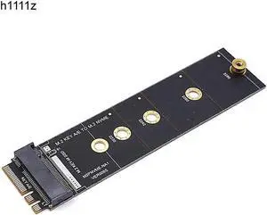 OIAGLH M2 KEY A-E to M2 NVME Adapter Convert Card Riser NGFF TO KEY-M Expansion Slot Interface to M2 NVME Support 2230-2280 M2 SSD