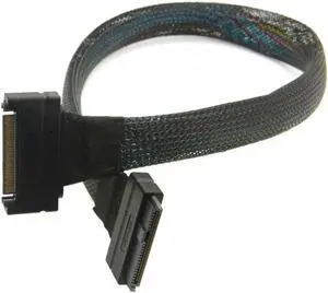 OIAGLH 50cm U.2 U2 SFF-8639 NVME PCIe SSD Cable Male to Female 68pin Extension Cable