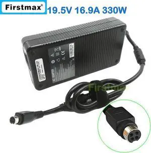 330W Charger Adapter 19.5V 16.9A PA-1331-90 for ROG GX700VO-CS74K Gaming Laptop Power Supply A17-330P2A A330A006P A330A002L