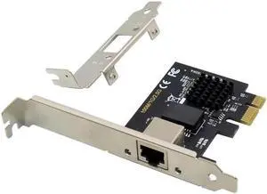 PCIe x1 2.5G PCI express to rj45 Network Adapter 2.5G lan Card GIBABIT Realtek 8125 chip PCIe x1 2.5G PCI express to rj45 Network Adapter 2.5G lan Card GIBABIT Realtek 8125 chip
