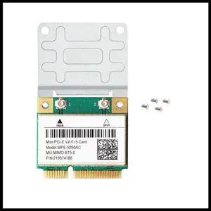 2033Mbps Mini-PCIE Card 9260AC 2.4G/5GHz BT 5.0 Wlan Card Dual Band 802.11Ac Laptop Deskktop for Windows10/11