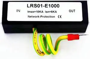 Gibabit 100/1000M IP Camera Network Switch RJ45 &Surge Protector Protection device Lightning Arrester SPD 1000M Ethernet