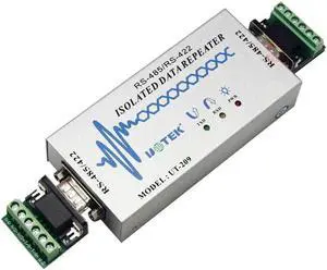 UTEK UT-209 RS485/422 repeater industrial grade photoelectric isolation signal amplifier converter