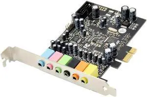 PCIe to 7.1 Channel Stereo Sound card CM8828 Chipset PCIe to 7.1 Channel Stereo Sound card CM8828 Chipset