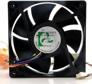 Original RDH1238S1 12V 1.30A 120 * 38 Chassis Power Supply Large Airflow Fan