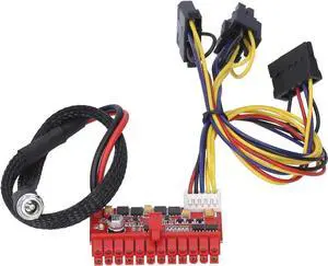 [Upgraded] ITX Power Supply Board - 12V/160W DC-ATX Adapter for HTPC Efficient Desktop Computer Power Adapter