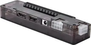 Laptop External Video Card Dock for Mini PCIE Without Power Supply Laptop External Video Card Dock for Mini PCIE Without Power Supply