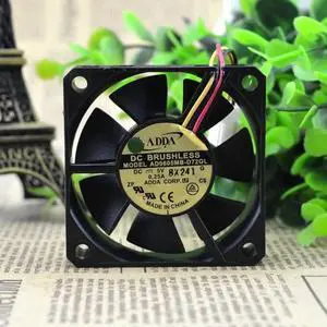 ADDA 5V 0.25A AD0605MB-D72GL 6015 Power Supply High Volume 6cm Fan