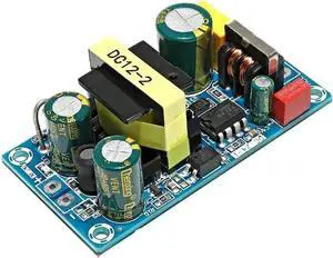 90-260 VAC to DC 12V 1A 2A 4A 6A 8A 13A 17A Switching Power Supply Board high Power Industrial Bare Board Module AC-DC (Color : 12V 4A, Size : 100-240V)