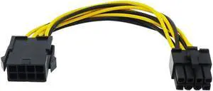 8 Pin to 8 Pin ATX EPS Male to Female Power Extension PSU Mainboard Power Extension Adapter Cable