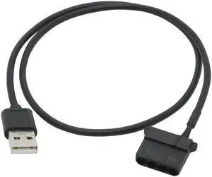 1PC USB to 4 Pin PC Computer Cooling Fan Connector Cable Adapter Cord