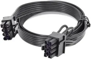 8 Pin to 8 Pin (6+2) 6pin PU Modular Power Supply Cable forCorsairCX750M CX600M