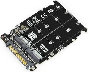 for M.2 To U.2 Expansion Card Adapter PCIe Converter SFF-8639 SSD Expansion Card for NVMe