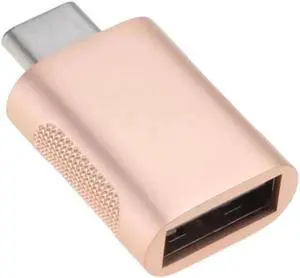 Type-c To Usb Female Adapter Usb Female To Mobile Phone Connector(Gold)