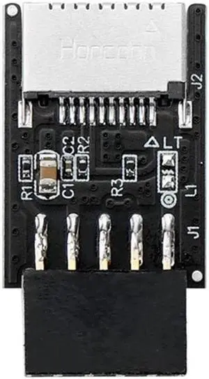 USB 2.0 TYPE-E Header Adapter USB 2.0 Extender to Type-E Converter