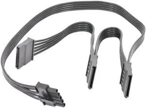 5PIN to 3x 15Pin Power Module Line for V550 V650 V750 V850 700 V1200 80CM