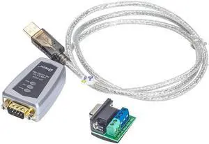 DTECH 6 Feet USB to RS422 RS485 Serial Port Converter Adapter Cable with FTDI Chip Supports Windows 11 10 8 7 XP Mac DTECH 6 Feet USB to RS422 RS485 Serial Port Converter Adapter Cable with FTDI Chip Supports Windows 11 10 8 7 XP Mac