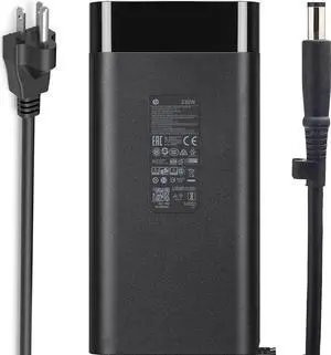 230W AC Power Adapter Charger Fit Envy Omen ELITEBOOK ZBOOK 924942-001 925141-850 PA-1231-08HT HP17-AN012DX 19.5V 11.8A Laptop Power Supply