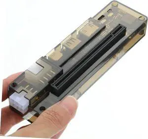 Electronic Independent Video Card Dock Laptop Video Card Docking Station Dock for Graphics Card PCB Video Card Laptop Docking Station Abs Electronic Independent Video Card Dock Laptop Video Card Docking Station Dock for Graphics Card PCB Video Card Laptop Docking Station Abs