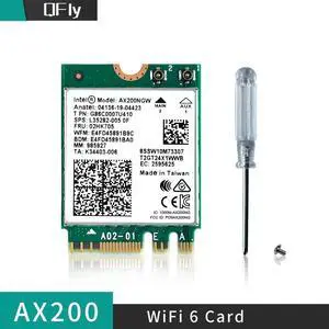 Wireless Network Card NGFF 2.4Ghz / 5Ghz Dual Band BCM94352Z Wireless Network Card(#3) Wireless Network Card NGFF 2.4Ghz / 5Ghz Dual Band BCM94352Z Wireless Network Card(#3)