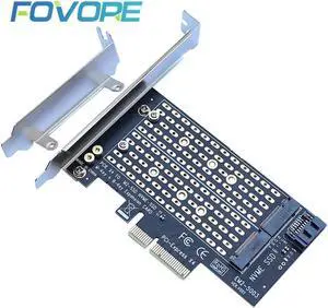 On Cards PCIE to M2/M.2 Adapter SATA M.2 SSD PCIE Adapter NVME/M2 PCI E Adapter SSD M2 to SATA PCI-E Card M Key +B Key On Cards PCIE to M2/M.2 Adapter SATA M.2 SSD PCIE Adapter NVME/M2 PCI E Adapter SSD M2 to SATA PCI-E Card M Key +B Key