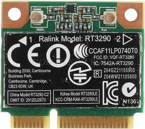 150M Wi-Fi Wireless Network Card Bluetooth for RT3290 HP Pavilion G7-2000 Ralink 802.11b/g/n wifi Adapter Drop Shipping