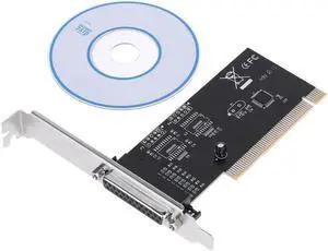 Expansion Card Adapter 25Pin Parallel Lpt To Parallel Db25 Printer Port Controller Card