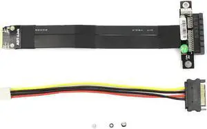 PCIe x4 3.0 PCI-E 4x To M.2 for NGFF for NVMe M Key 2280 Card Gen3.0 Cable Extender M2 PCI-Express Extension cord