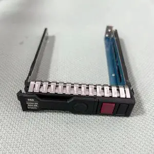 727695-001 2.5" U.2 SFF PCIe NVMe HotSwap HDD Caddy Tray Sled For G10 Gen10 651699-003 with Screws