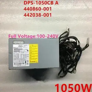 AlmostPSU For Workstation XW9400 XW8600 1050W Power Supply DPS-1050CB A 440860-001 442038-001