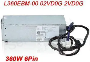 Power Supply L360EBM-00 02VD0G 0VM8KR H360EGM-00 For 3080 7080 7071 7070 3050 5050 7050 3250 3665 3660 3669 3667 3668 360W Power Supply L360EBM-00 02VD0G 0VM8KR H360EGM-00 For 3080 7080 7071 7070 3050 5050 7050 3250 3665 3660 3669 3667 3668 360W