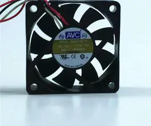 Wholesale:AVC DA06015B12U 6015 12V0.35A 60*60*15mm 3 wire double ball large air flow cooling fan