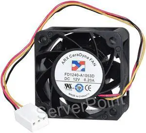 ARX 4020 12V 0.20A 3-Wire 40*40*20MM FD1240-A1053D Cooler Fan
