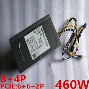 PSU for 3020 9020 T1700 T3620 T3670 8Pin Switching Power Supply 460W H290AM-00 L290AM-00 L290EM-00 AC290AM-00 PSU for 3020 9020 T1700 T3620 T3670 8Pin Switching Power Supply 460W H290AM-00 L290AM-00 L290EM-00 AC290AM-00