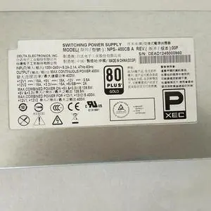 for Server Power Supply NPS-400CB A NPS-400CB B 1U 400W Fully Tested