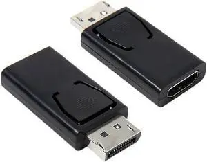 DisplayPort To HDMI-compatible Adapter Converter Display Port Male DP To Female HD TV Cable Adapter Video Audio for PC TV(1pcs)