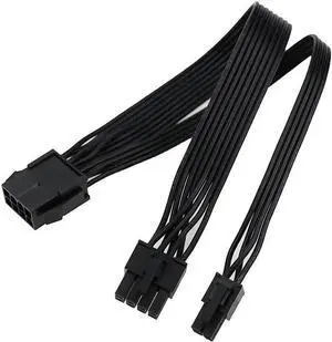 Motherboard ATX CPU 8pin Female To 8 Pin (6+2) Male Extension Cable for Power Supply