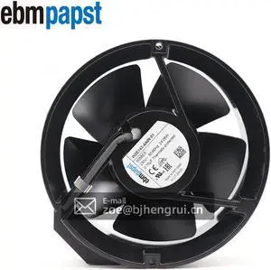Original New ebm-papst Fan W2E143-AA09-01 230V 440m³/h 3300rpm 6058ES 171.5 x 51mm High Temperature Resistance Fans