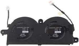 CPU & GPU Cooling Fan Assembly, Small Portable Laptop CPU Cooling Fan 4 Pin Power Connector for de 11 XPS 13 9370 9380 0980WH 980WH ND55C19 16M01 CPU & GPU Cooling Fan Assembly, Small Portable Laptop CPU Cooling Fan 4 Pin Power Connector for de 11 XPS 13 9370 9380 0980WH 980WH ND55C19 16M01
